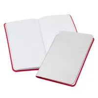 Libreta Silver PU plateado 10 x 14 cm