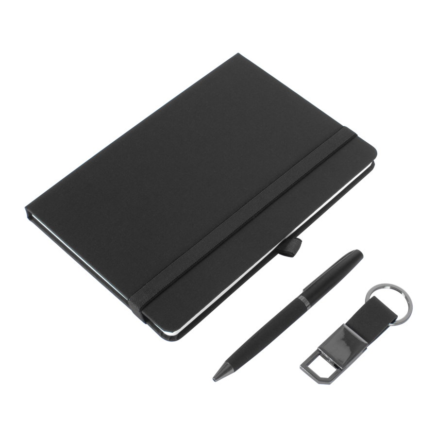 Set Ejecutivo De Escritorio negro — vista destacada