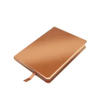 Libreta Encobrizada De Pu Eco-Cuero A6 80 hojas