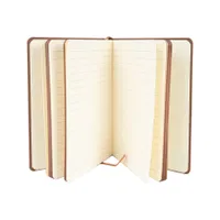Libreta Encobrizada De Pu Eco-Cuero A6 80 hojas