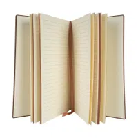 Cuaderno Encobrizado De Pu Eco-Cuero A5, 80 hojas