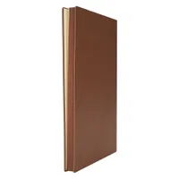Cuaderno Encobrizado De Pu Eco-Cuero A5, 80 hojas