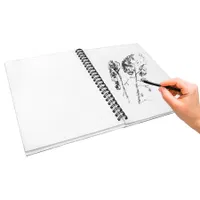 Cuaderno De Croquis (croquera) A5 cartón reciclado