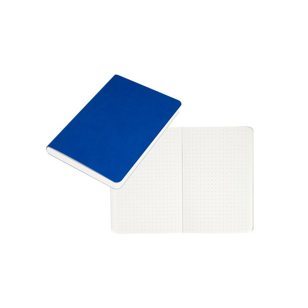Deluxe Libreta Termo-Pu Modelo Soft A6 96 hojas personalizado con logo empresa - Merchandising corporativo Chile