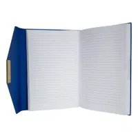Cuaderno ENVELOPE cartón forrado y PU eco-cuero