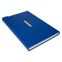Cuaderno ENVELOPE cartón forrado y PU eco-cuero