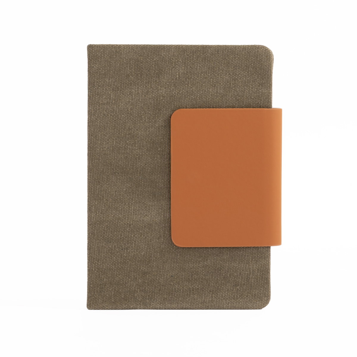 Cuaderno A5 Giverny canvas reciclado — vista destacada