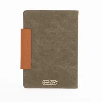 Cuaderno A5 Giverny canvas reciclado
