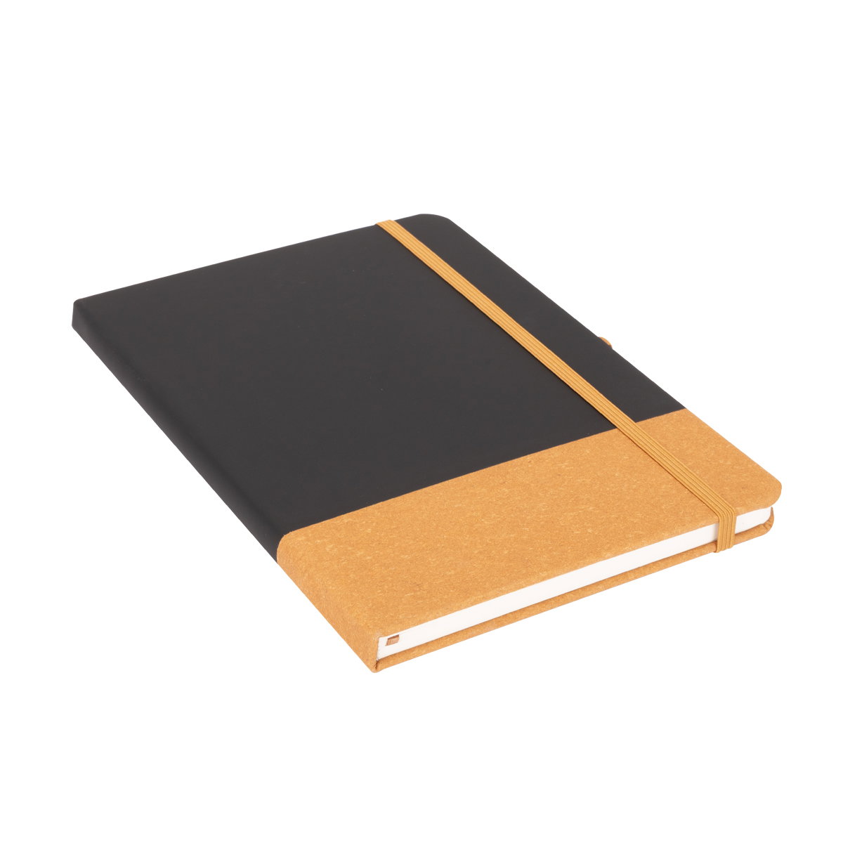 Cuaderno A5 Ibiza cuero reciclado — vista destacada