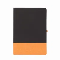 Cuaderno A5 Ibiza cuero reciclado