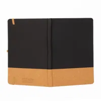 Cuaderno A5 Ibiza cuero reciclado