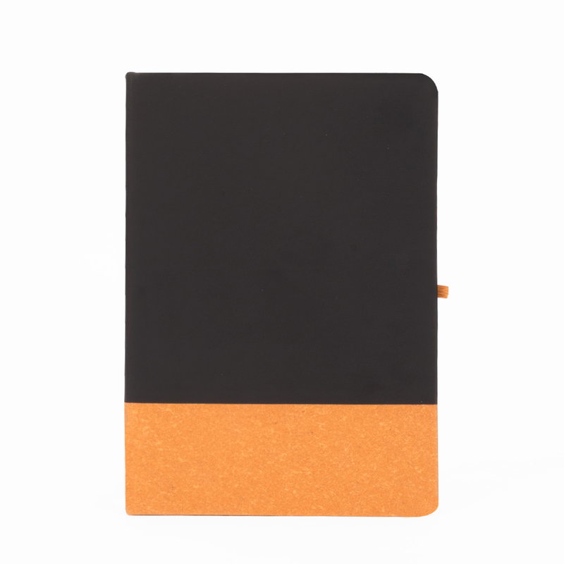 Cuaderno A5 Ibiza cuero reciclado Cuaderno A5 Ibiza cuero reciclado