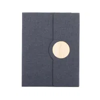 Cuaderno A5 Tahiti bambú y plástico reciclado