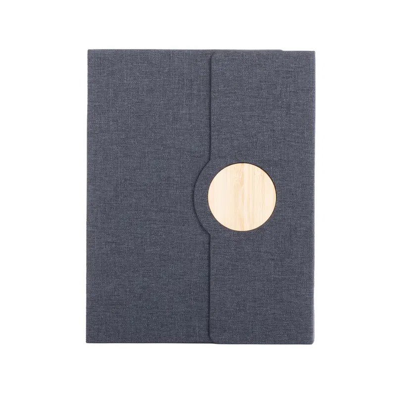 Cuaderno A5 Tahiti bambú y plástico reciclado Cuaderno A5 Tahiti bambú y plástico reciclado