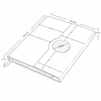 Cuaderno A5 Tahiti bambú y plástico reciclado