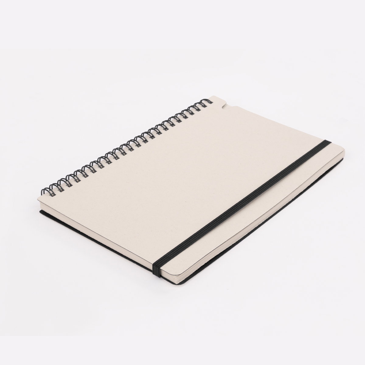 Cuaderno A5 Osorno cartón lácteo reciclado — vista destacada