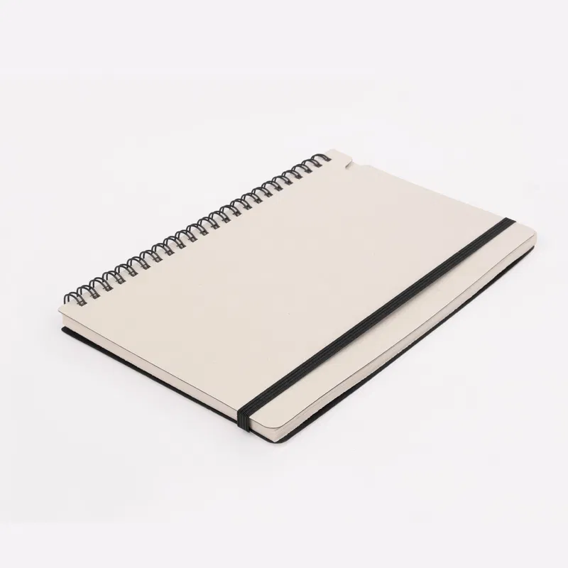 Cuaderno A5 Osorno cartón lácteo reciclado