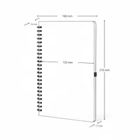 Cuaderno A5 Yellowstone papel piedra
