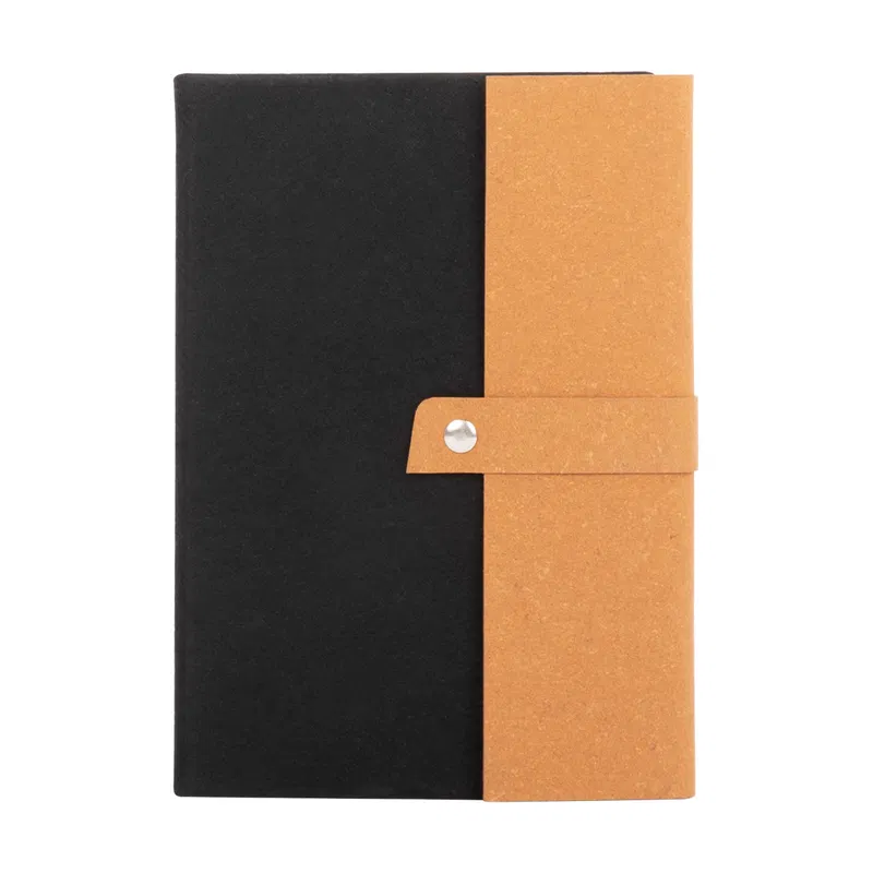 Cuaderno A5 Boston PU reciclado Cuaderno A5 Boston PU reciclado