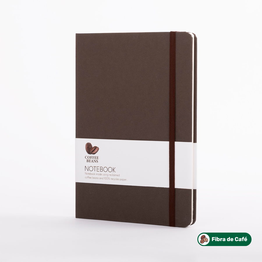 Cuaderno A5 Honolulu fibra vegetal — vista destacada