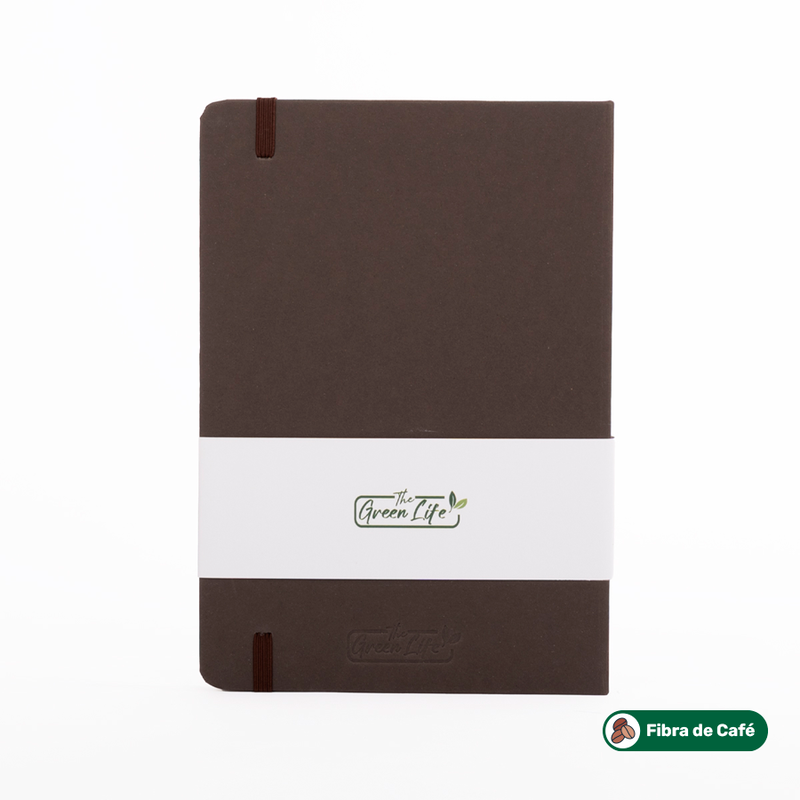Cuaderno A5 Honolulu fibra vegetal Cuaderno A5 Honolulu fibra vegetal