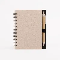 Cuaderno Barú fibra de trigo, espiral lateral