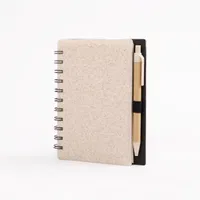 Cuaderno Barú fibra de trigo, espiral lateral