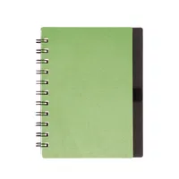 Cuaderno Barú fibra de trigo, espiral lateral
