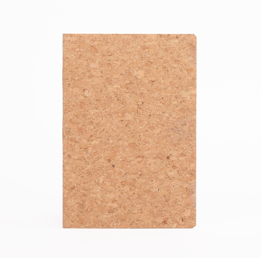 Cuaderno A5 Alcántara corcho, 96 hojas — vista destacada