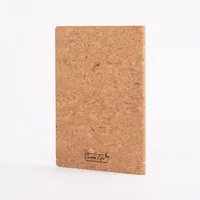 Cuaderno A5 Alcántara corcho, 96 hojas