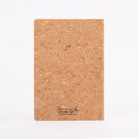 Cuaderno A5 Alcántara corcho, 96 hojas