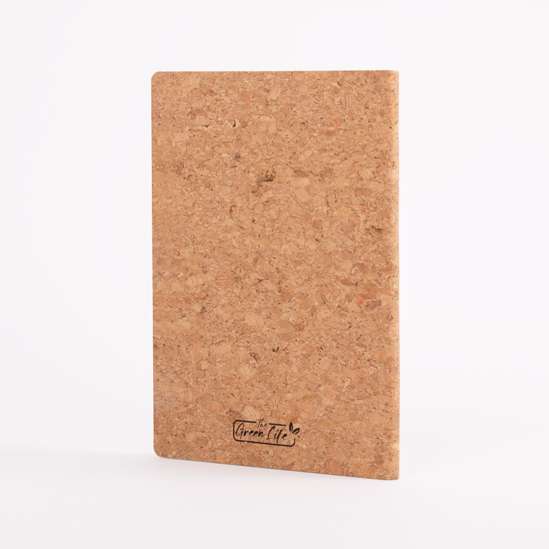 Cuaderno A5 Alcántara corcho, 96 hojas Cuaderno A5 Alcántara corcho, 96 hojas