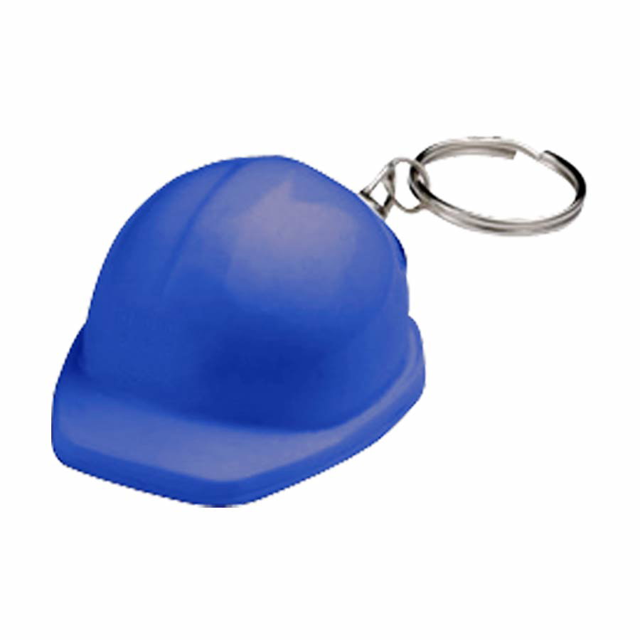 Llavero-Casco-Destapador anilla metálica