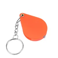 Llavero Plástico Con Lupa plegable P-K5