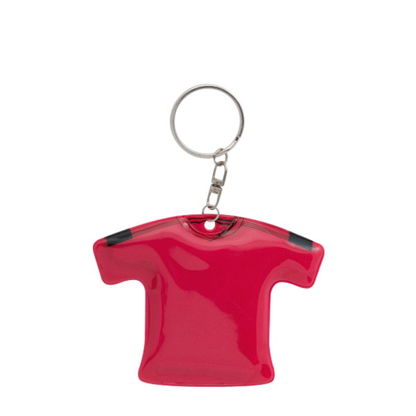 Llavero Pvc Polera PVC 8.7 x 6.5 cm personalizado con logo empresa - Merchandising corporativo Chile