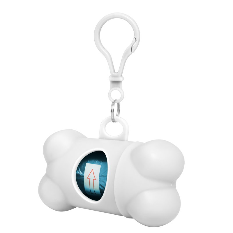 Dispensador De Bolsas Poodle 15 bolsas plástico