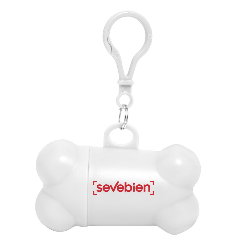 Dispensador De Bolsas Poodle 15 bolsas plástico