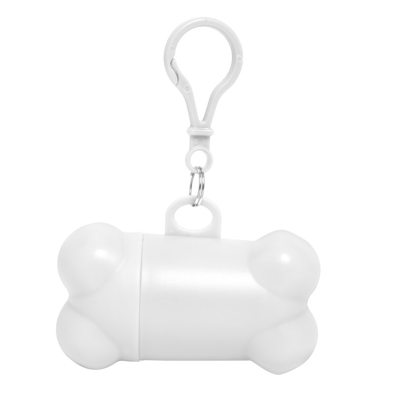 Dispensador De Bolsas Poodle 15 bolsas plástico