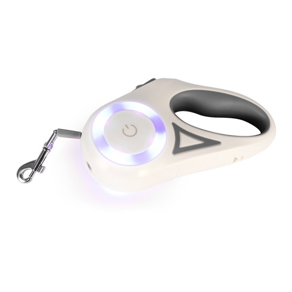 Correa Extensible De 3mts Mascota Con Linternas Led personalizado con logo empresa - Merchandising corporativo Chile