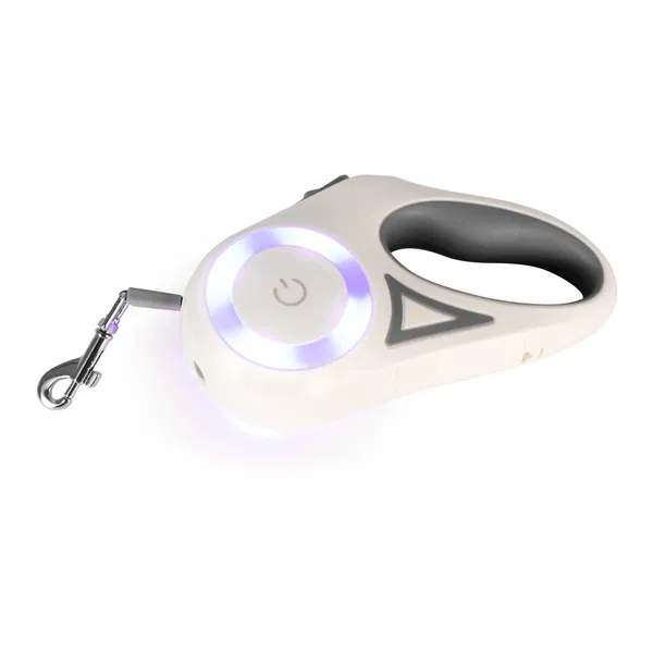 Correa Extensible De 3mts Mascota Con Linternas Led Correa Extensible De 3mts Mascota Con Linternas Led personalizado con logo empresa - Mascotas corporativo Chile