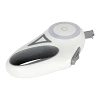 Correa Extensible De 3mts Mascota Con Linternas Led