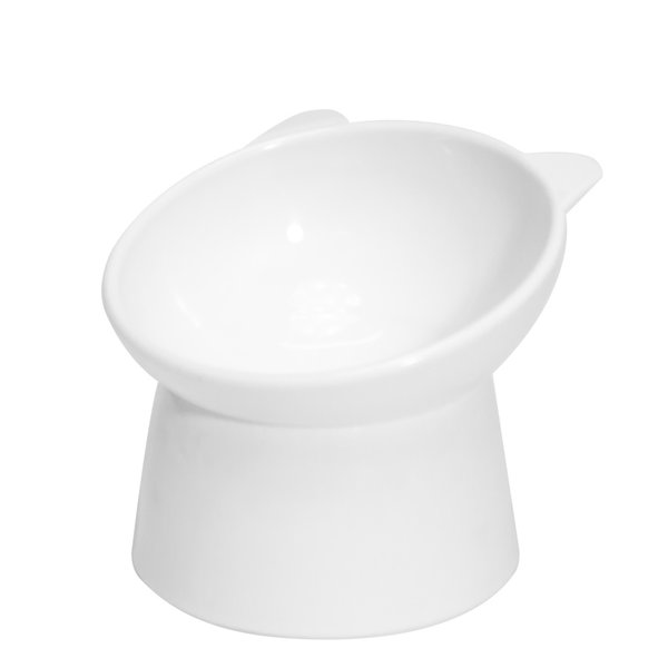 Pet Bowl Plástico plástico rígido con orejas personalizado con logo empresa - Merchandising corporativo Chile