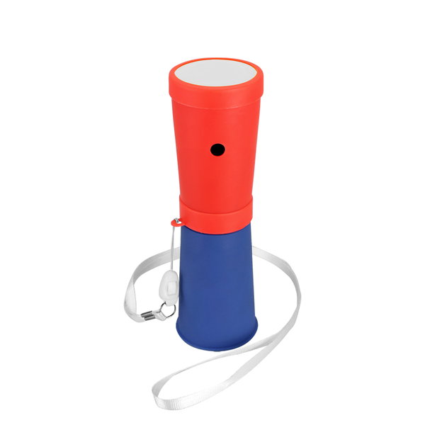 Vuvuzela Vamos Chile 17 x Ø 5.4 cm personalizable personalizado con logo empresa - Merchandising corporativo Chile