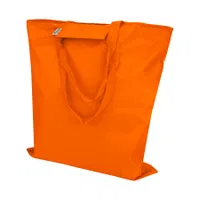 Bolsa De Compras Plegable En Tela Rpet 14x13 cm