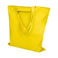 Bolsa De Compras Plegable En Tela Rpet 14x13 cm