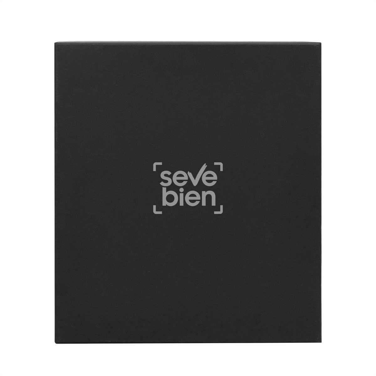 Caja negra del set con área de marcaje visible en la parte superior.