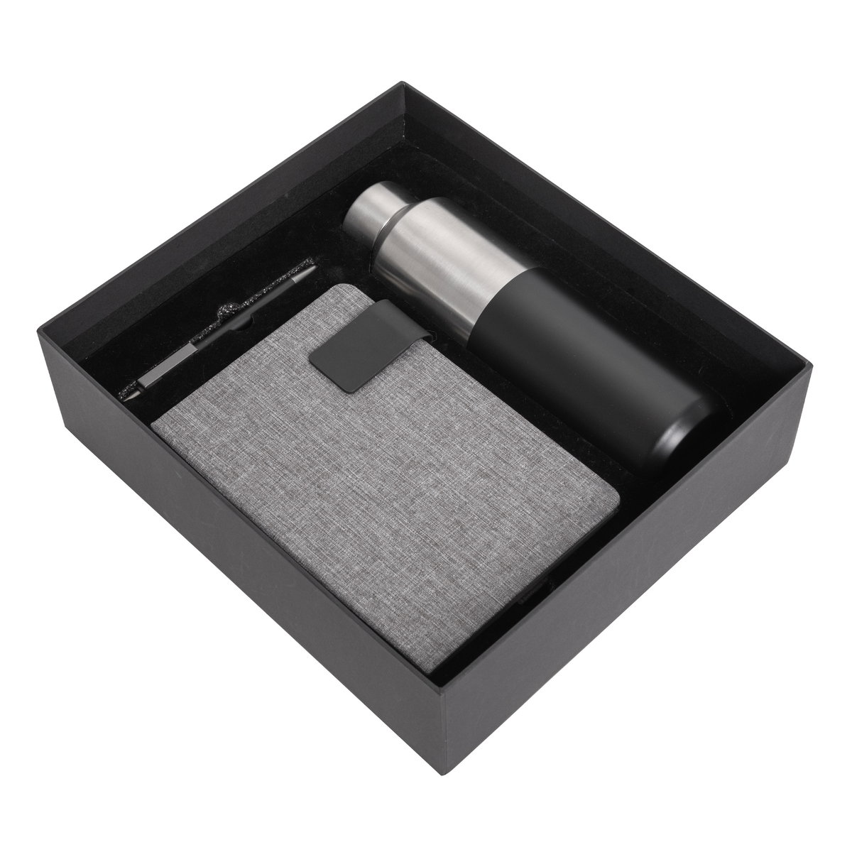Set Ejecutivo Charm Box 600 ml acero inoxidable