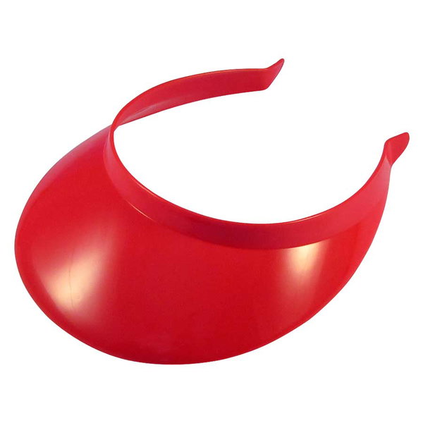Visera Plástica De Pvc PVC 18 x 4 x 23 cm personalizado con logo empresa - Merchandising corporativo Chile