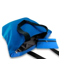 Deluxe Bolso De Playa microfibra con cremallera