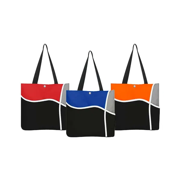 Bolso De Playa Rainbow poliéster 600D personalizado con logo empresa - Bolsos de Playa y Picnic corporativo Chile